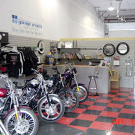 Bike Shop Organization