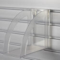 HandiWall Binder Holder Clear