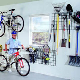 Garage Wall Grid Organization