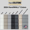 2024 New HandiWall Colors