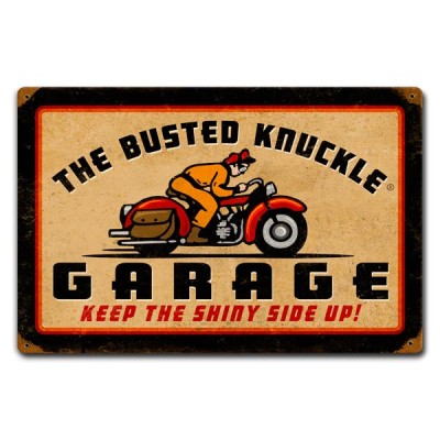 Vintage Motorcycle Signs 87
