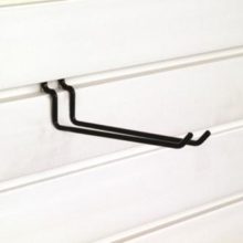 Six Inch Slatwall Double Hook