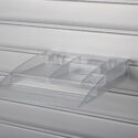 HandiWall Tool Tray Clear