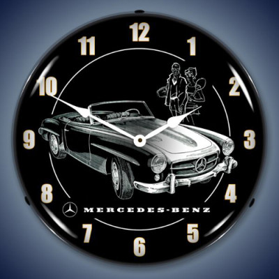 Mercedes clock repairs #3