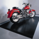 Ribbed VInyl Motorcycle Mat