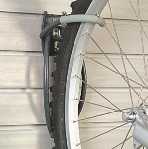 vertical bike hooks for garage