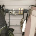 Schulte Golf Rack & Basket