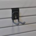Universal Hook on slatwall panels