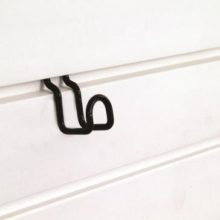 Wide 1 inch Steel Hook