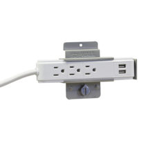 StoreWall Power Strip with Bracket