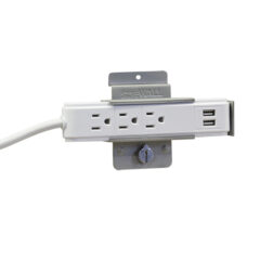 StoreWall Power Strip with Bracket