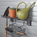 HandiWall Garden Rack and Basket