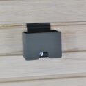 TurnLock Box Hook on slatwall panels