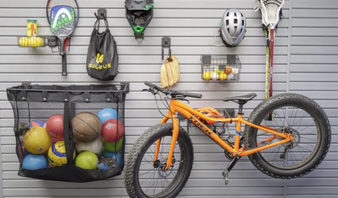 Garage Slatwall Organizers