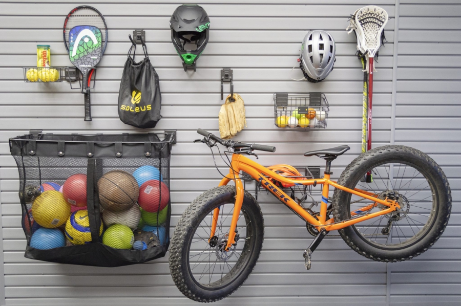 Garage Slatwall Organizers