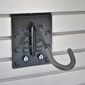 Swivel bike hook