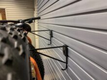 HandiWall Horizontal Bike Hooks