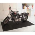 motorcycle mat with props