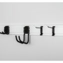 Handi Tool Rail with slatwall hooks