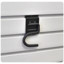 GaragePro S Hook on slatwall panels