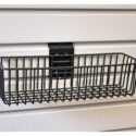 GaragePro small tray on slatwall panels